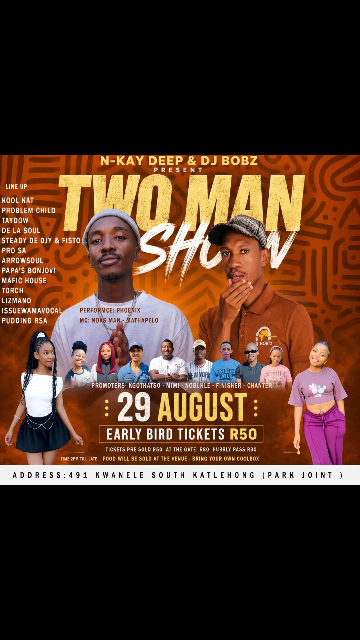 Two Man Show